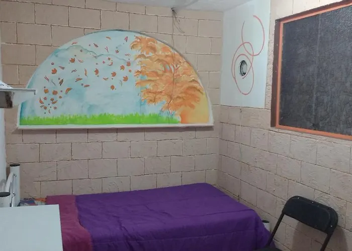 Guest house La Buena Estancia Mexico City